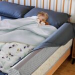 Aonvmdis Bettgitter Rausfallschutz – Schaumstoff Bettkantenschutz für Kinder & Babys – Bild 2