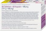 tetesept FemiBaby Kapseln + Tabletten – Umfassende Nährstoffversorgung für Kinderwunsch, Schwangerschaft & Stillzeit, 90 St. – Bild 3