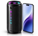 TIMU Bluetooth Lautsprecher mit RGB-Licht – 25W Stereo, Bluetooth 5.4 & 20h Akku – Bild 2