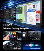Jumpeak Wireless CarPlay Adapter – kabellos für werkseitige CarPlay-Systeme – Bild 7