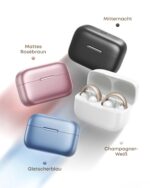 soundcore AeroClip Open-Ear Bluetooth Earbuds – Hi-Res Audio mit sicherem Halt – Bild 8