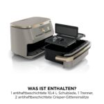 Ninja Foodi FlexDrawer AF500EUSD – 10,4 L Dual Zone Heissluftfritteuse mit MegaZone – Bild 12