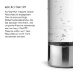 Aarke 2er-Pack PET-Flaschen 1000 ml für Carbonator 3 – BPA-frei & recycelbar – Bild 5