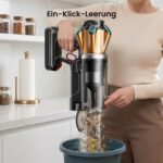 FDUXUD Akkustaubsauger 600W 50kPa – Kabellos mit 70Min Laufzeit & Anti-Tangle-Bürste – Bild 2