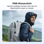 UGREEN FineTrack Mini 2 4er Pack – Apple Find My Tracker mit 110dB Alarm & IP68 – Bild 6