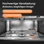 COSORI Dual Blaze TwinFry 10L Heissluftfritteuse – Professionelle Dual-Kammer Airfryer TF102S – Bild 7
