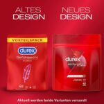 Durex Gefühlsecht Classic Kondome 56 mm – 80er Vorratspack (2x40) für intensives Gefühl – Bild 3