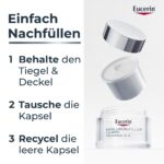 Eucerin Hyaluron-Filler + 3x Effect Tagespflege LSF 15 – Anti-Falten Creme für trockene Haut – Bild 10
