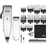 WAHL Home Pro Deluxe Haarschneider mit Kabel – Profi-Qualitätsklinge für präzise Herrenfrisuren