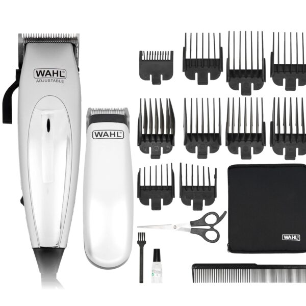 WAHL Home Pro Deluxe Haarschneider mit Kabel – Profi-Qualitätsklinge für präzise Herrenfrisuren