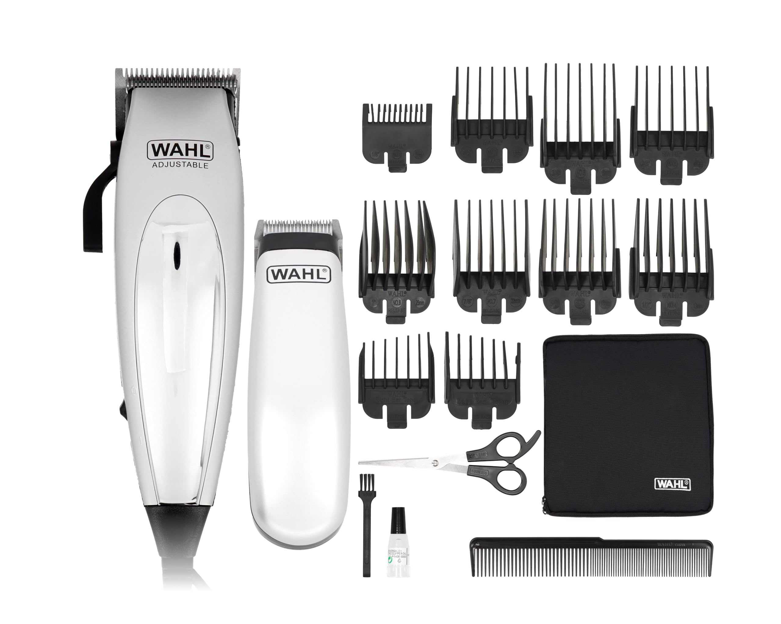 71yEvBlNyjL._SY2048_.jpg WAHL Home Pro Deluxe Haarschneider mit Kabel – Profi-Qualitätsklinge für präzise Herrenfrisuren – Bild 1