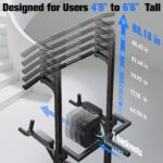 Sportsroyals Power Tower – 5-in-1 Dip-Station & Klimmzugstange bis 204 kg – Bild 5