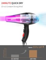 GRT PRO 3500W Ionen-Haartrockner mit Keramiktechnologie – Profi-Styling für Salon & Zuhause – Bild 4