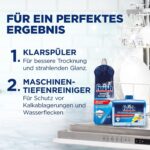 Finish Power Classic Spülmaschinentabs – 320er Maxi Pack für glänzend sauberes Geschirr – Bild 5