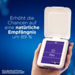 Clearblue Fertilitätsmonitor Advanced – Touchscreen mit 33 Tests für natürliche Empfängnis – Bild 2