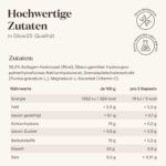 Glow25® Kollagen Kapseln hochdosiert 180 Stk. mit Hyaluronsäure & Vitamin C – Bild 6