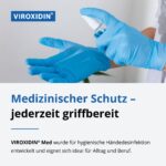 Viroxidin Med Handdesinfektionsmittel 5l – Begrenzt Viruzid PLUS gegen Viren & Bakterien – Bild 3
