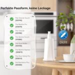 Waterdrop Wasserfilter für Sage Barista Express Pro – TÜV SÜD zertifiziert – Bild 4