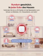 X-Sense Smarter WLAN Rauchmelder mit Sprachausgabe & SBS50 – 6er Set Brandmelder – Bild 8