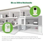 LeapFrog LF2423 Babyphone mit Kamera – 2,8 Zoll Display, 300m Reichweite & 12h Akku – Bild 7
