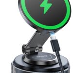 Beeasy MagSafe Autohalterung 15W – Wireless Ladegerät & Handyhalter für iPhone 12-17