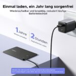 UGREEN FineTrack Slim S Bluetooth Tracker – Samsung SmartThings zertifiziert für Galaxy Handys – Bild 6