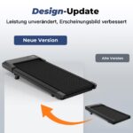 Superun Walking Pad mit 6% Steigung – Intelligentes Schreibtisch-Laufband bis 136 kg – Bild 4