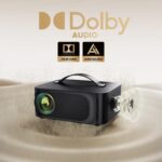 ONOAYO ONO3 Pro 4K Projektor – 1500 ANSI, Smart TV OS, Dolby Audio & WiFi 6 – Bild 7