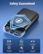 CFIAI Power Bank 26800mAh mit 22,5W Schnellladung – 4-in-1 Ladegerät für iPhone & Android – Bild 7