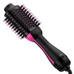 Sawop 4-in-1 Warmluftbürste mit Keramik & Ionentechnologie – Haartrockner & Styler