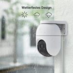 EZVIZ C8c 2K+ PTZ Überwachungskamera Aussen – Intelligente IP Kamera mit Verfolgung – Bild 9