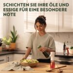 FLAIROSOL OLIVIA 200 ml Glas-Ölsprüher – Präzise Dosierung für gesundes Kochen – Bild 2
