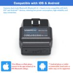 Veepeak OBDCheck BLE+ Bluetooth OBD-II Diagnose-Scanner für iOS & Android – Bild 4