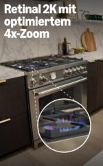 Ring Innenkamera Plus – 2K Sicherheitskamera mit 4x-Zoom & Objektivabdeckung – Bild 2