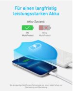 Anker PowerCore 10K Powerbank – Schlankes 10.000 mAh Akku-Pack mit USB-C – Bild 5