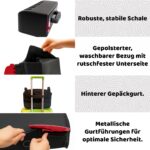 BubbleBum Teleport Reise-Kindersitzerhöhung i-Size R129 – Faltbar & Tragbar für Kinder 5-12 Jahre – Bild 6