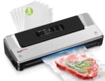 Bonsenkitchen Vakuumiergerät 4-in-1 – Folienschweisser für Sous Vide & Lebensmittellagerung