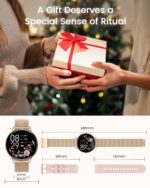 Oliimptek Smartwatch Damen Rund 1.39" – Fitnessuhr mit Telefonfunktion & 120+ Sportmodi – Bild 7