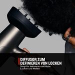 Remington ONE Haartrockner D6078 mit Ionengenerator & 5 Aufsätzen – 2.000 W Profi-Trockner für schnelles, frizz-freies Styling – Bild 3