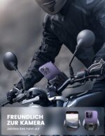 Lamicall Handyhalterung Fahrrad & Motorrad mit 1s Schnellspanner – Universal 360° Halter für iPhone & Samsung – Bild 2