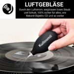 kulloomii 7-teiliges Vinyl-Reinigungsset – Professionelle Schallplattenpflege mit antistatischer Lösung – Bild 5