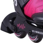 K2 Marlee Kinder Inline Skate Pink – Verstellbar bis 5 Grössen – Bild 6