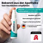 ODABAN 2 x 30 ml Antitranspirant Spray mit Aluminiumchlorid – Langzeitschutz gegen starkes Schwitzen für Männer & Frauen – Bild 6