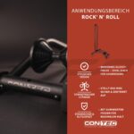 CONTEC Rock'n'Roll Fahrradständer – Stabiler Stahlständer für alle Sportfahrräder – Bild 5