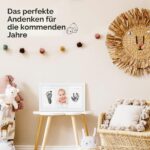 KeaBabies Handabdruck & Fussabdruck Set – Tintenlos, Sicher & Elegant für Neugeborene – Bild 7