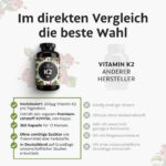 Vitamin K2 MK7-365 Kapseln 200µg – Knochengesundheit mit K2VITAL® für ein Jahr – Bild 3