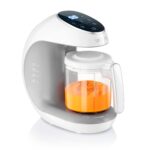 Sweety Fox Babynahrungszubereiter 7-in-1 – Dampfgarer & Mixer für gesunde Babybreie