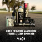 milKit Tubeless Dichtmilch 1000 ml – Prämiertes Reifendichtmittel für MTB, Gravel & Rennrad – Bild 6