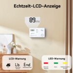 CPVAN Kohlenmonoxid Melder mit 10-Jahres-Sensor – TÜV Zertifiziert & LCD-Display – Bild 4