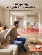 X-Sense SWS55 Smart Wassermelder – WLAN Überschwemmungssensor mit 110 dB Alarm – Bild 3